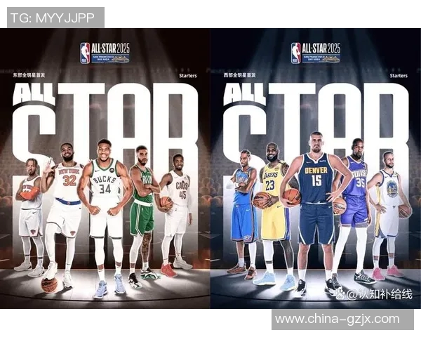 全明星篮球盛宴璀璨海报展现篮球明星风采与激情的视觉盛宴